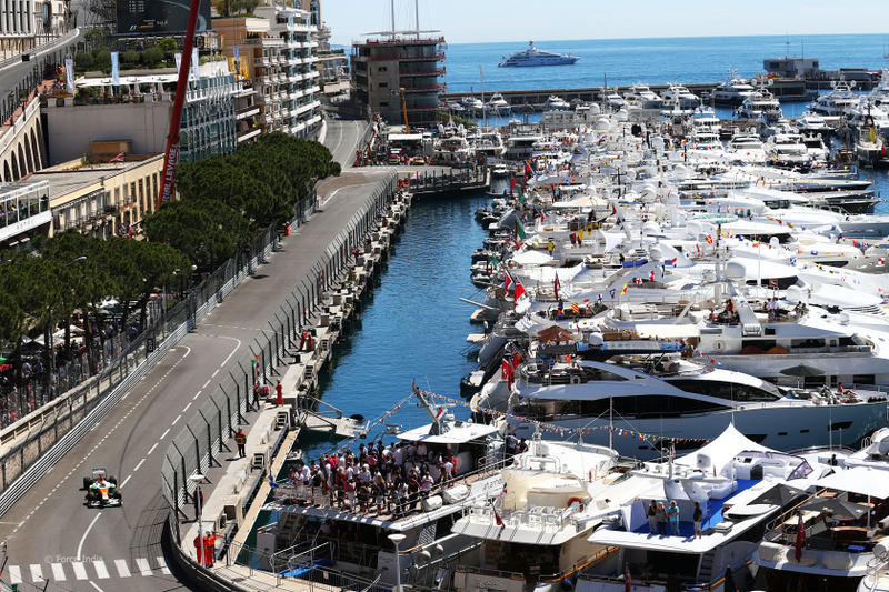 Illustration for article titled Monaco Thursday FP and Build-up Pictures